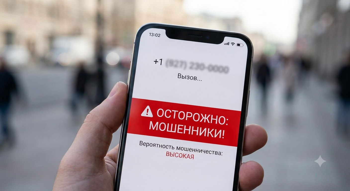 Мошенник портит репутацию номера в сервисах проверки